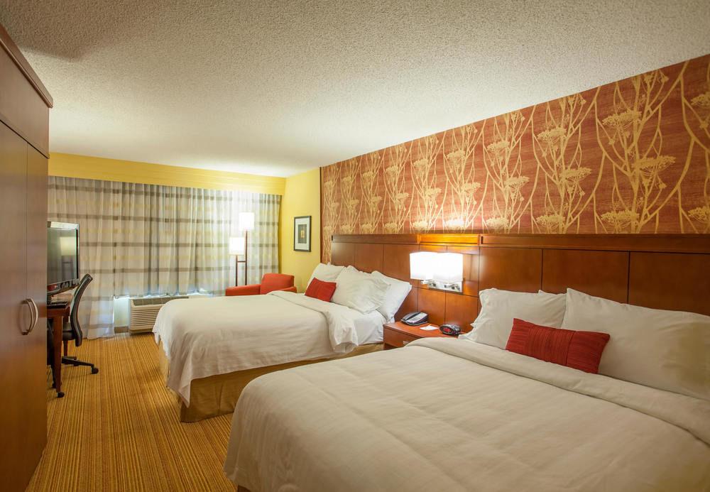 Courtyard By Marriott Charlotte Airport Loso Exterior foto