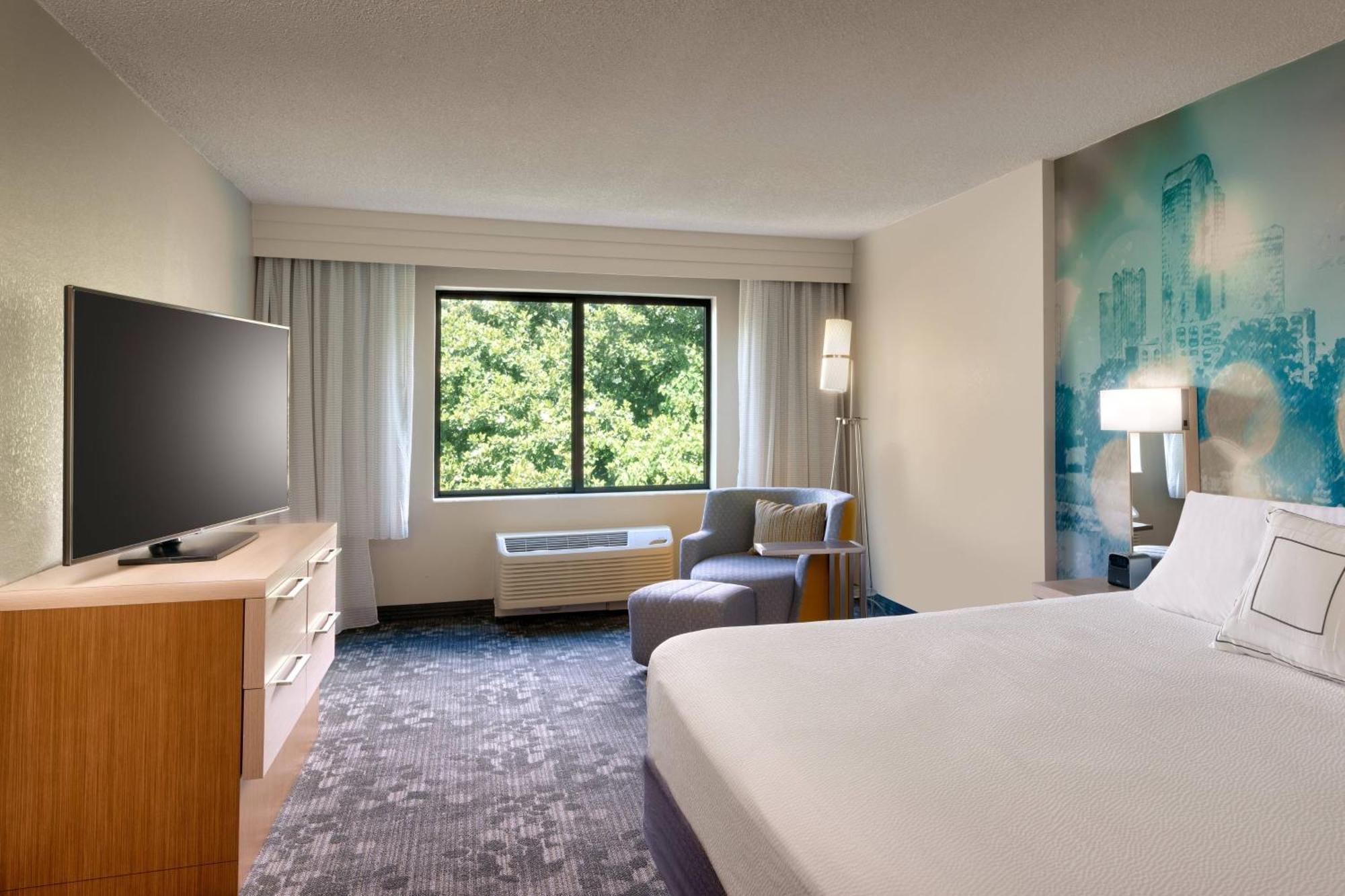 Courtyard By Marriott Charlotte Airport Loso Exterior foto