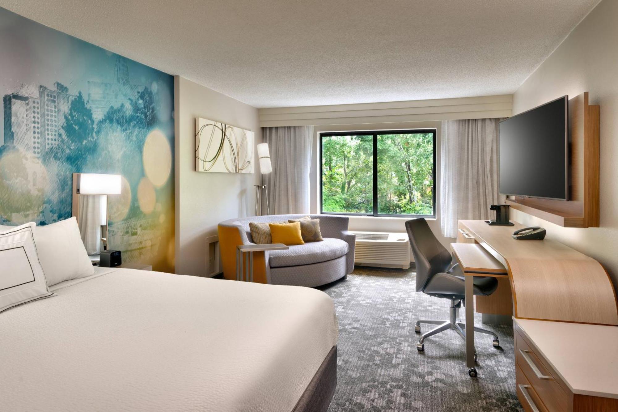 Courtyard By Marriott Charlotte Airport Loso Exterior foto