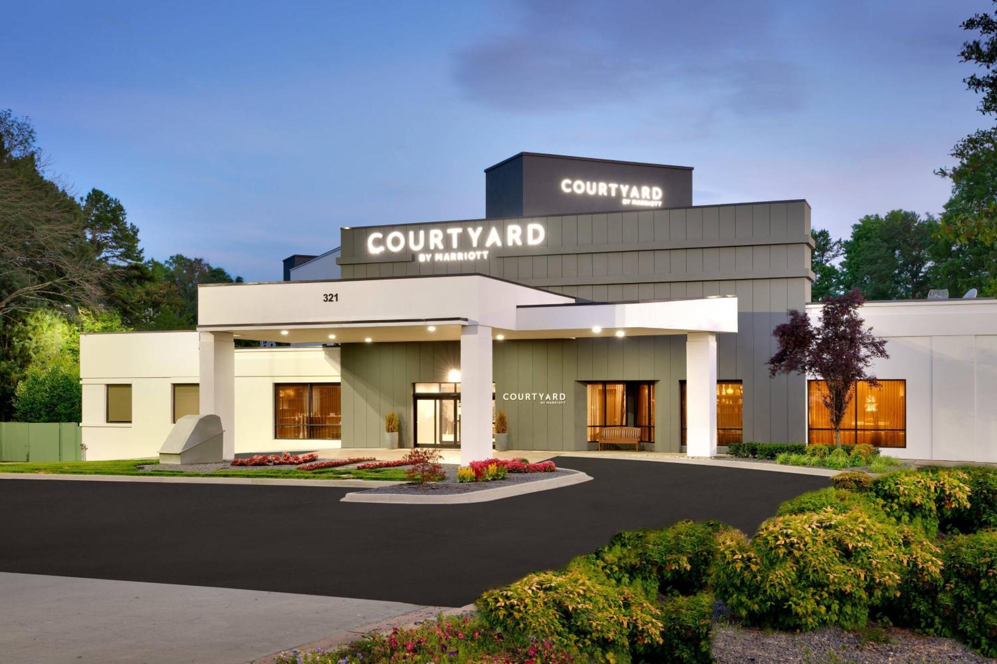Courtyard By Marriott Charlotte Airport Loso Exterior foto