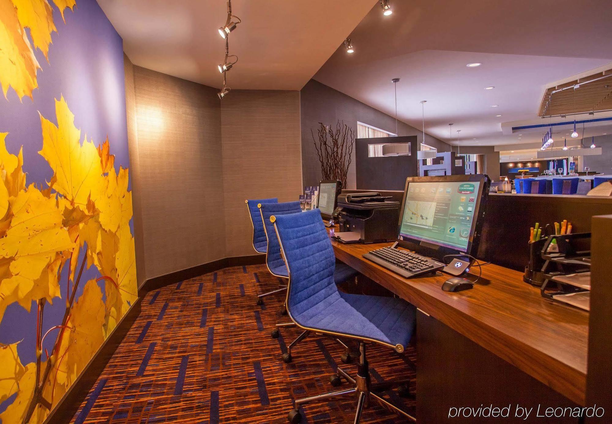 Courtyard By Marriott Charlotte Airport Loso Negocio foto