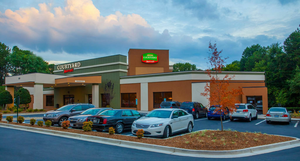 Courtyard By Marriott Charlotte Airport Loso Exterior foto
